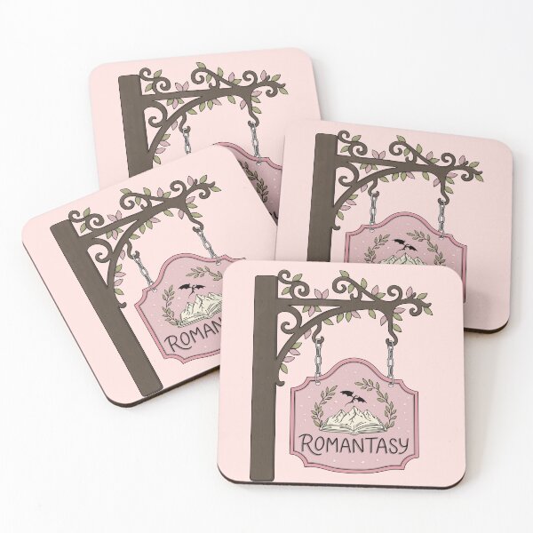 Item preview, Romantasy Book Sign designed and sold by MoasisArt.