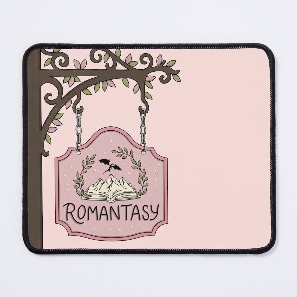 Item preview, Romantasy Book Sign designed and sold by MoasisArt.