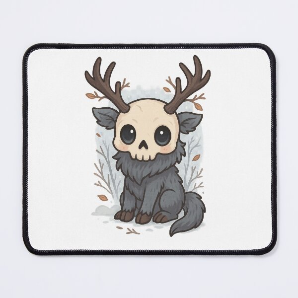 Item preview, Kawaii Wendigo – Creature of Dark Folklore designed and sold by MythicWild.