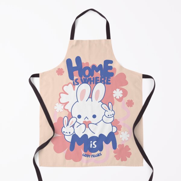Item preview, Giddy Piggies Home is Where Mom is designed and sold by Giddy Piggies.