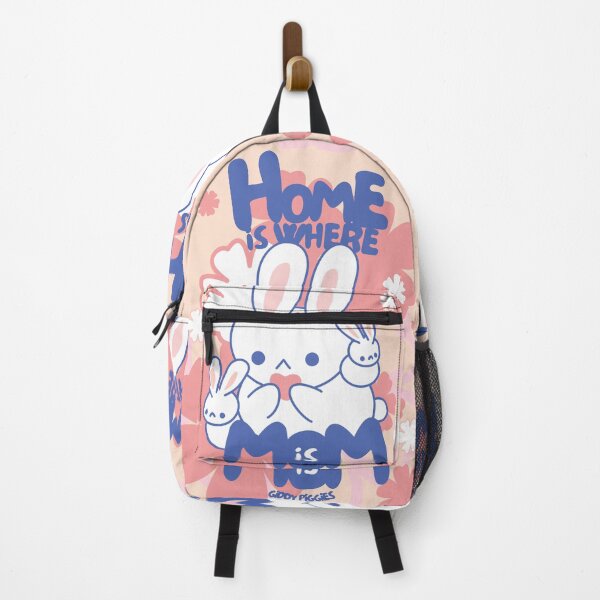 Item preview, Giddy Piggies Home is Where Mom is designed and sold by Giddy Piggies.