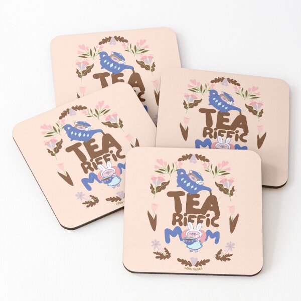 Item preview, Giddy Piggies Tea-riffic Mom designed and sold by Giddy Piggies.