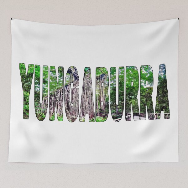 Item preview, YUNGABURRA - National Park Northern Queensland Curtain Fig designed and sold by Adam Gormley.