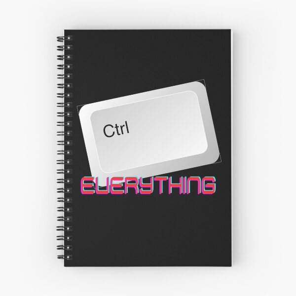 Item preview, “Control Everything/Everything Under Control” Glitch Style – Apparel & Decor designed and sold by SnarkSharks.
