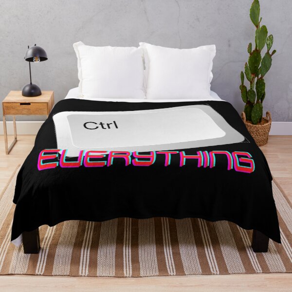 Item preview, “Control Everything/Everything Under Control” Glitch Style – Apparel & Decor designed and sold by SnarkSharks.