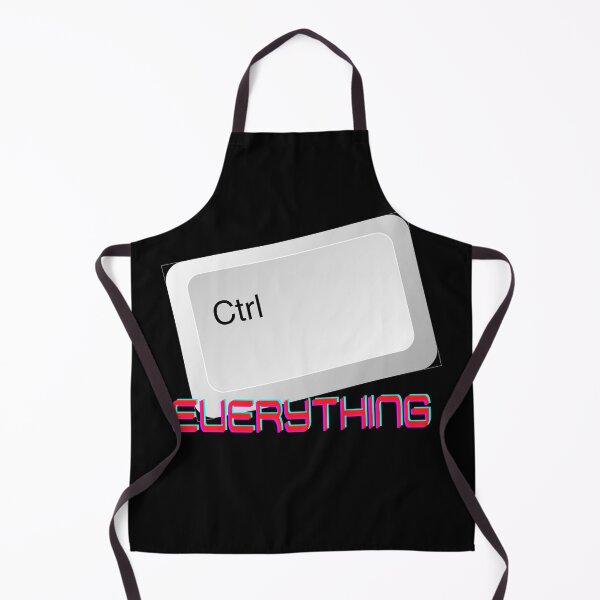 Item preview, “Control Everything/Everything Under Control” Glitch Style – Apparel & Decor designed and sold by SnarkSharks.