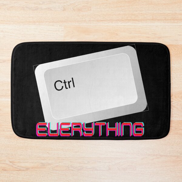 Item preview, “Control Everything/Everything Under Control” Glitch Style – Apparel & Decor designed and sold by SnarkSharks.