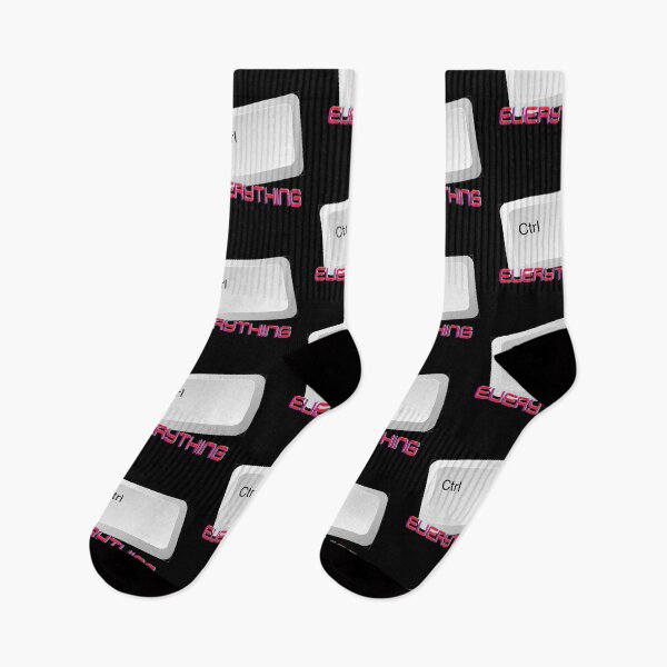 Item preview, “Control Everything/Everything Under Control” Glitch Style – Apparel & Decor designed and sold by SnarkSharks.
