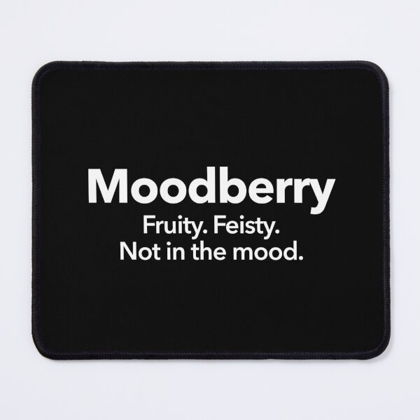 Item preview, Moodberry designed and sold by Textitude.