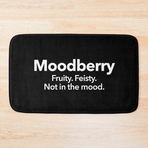 Item preview, Moodberry designed and sold by Textitude.