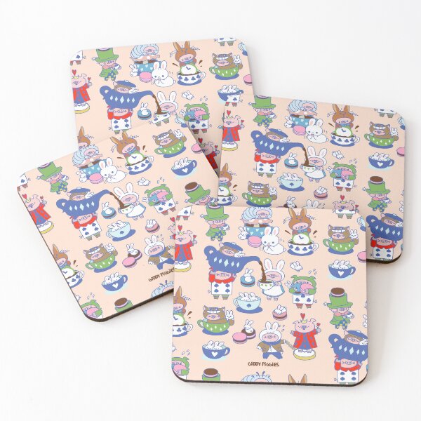 Item preview, Giddy Piggies Tea Party  designed and sold by Giddy Piggies.