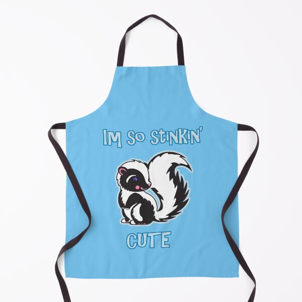 Item preview, Skunk, I'm so stinkin' cute blue boys, girls, infant, toddlers, kids, children design designed and sold by BellaRcompany.