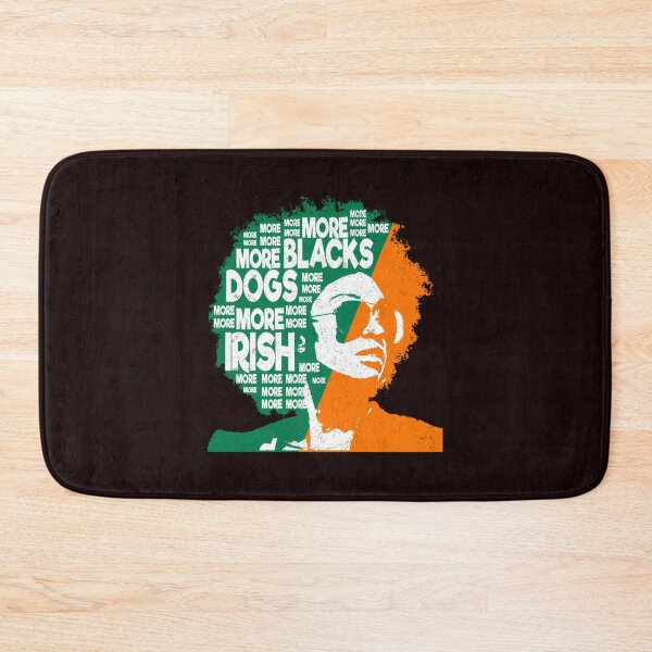 Item preview, More Blacks More Dogs More Irish Ireland Flag Anti-Racism. designed and sold by WindowStone.