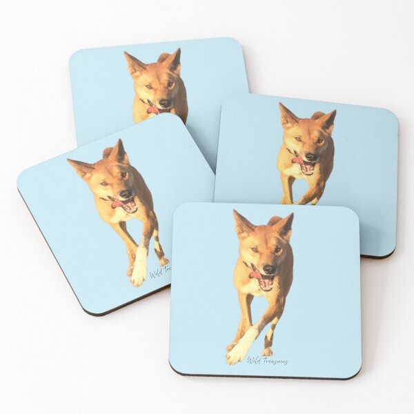 Item preview, Koa Dingo Running Free designed and sold by WildTreasures33.