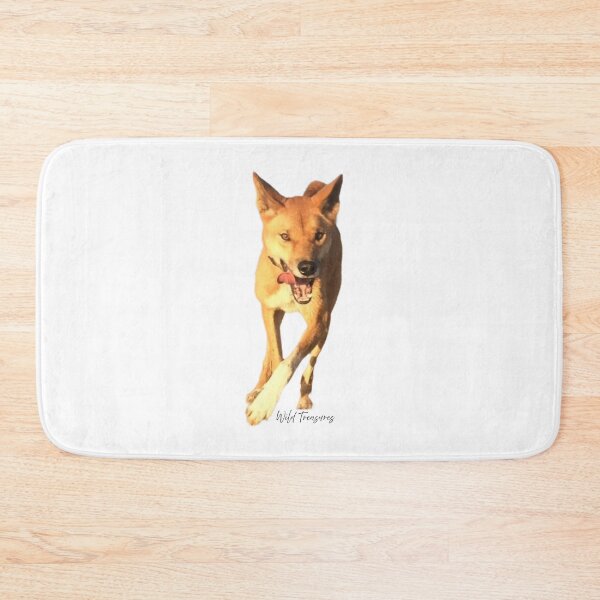 Item preview, Koa Dingo Running Free designed and sold by WildTreasures33.