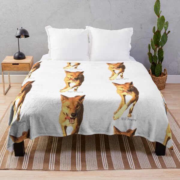 Item preview, Koa Dingo Running Free designed and sold by WildTreasures33.