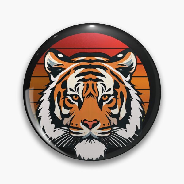 Item preview, SIBERIAN TIGER designed and sold by maistendencias.