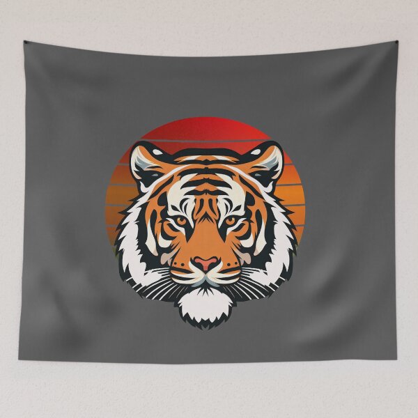 Item preview, SIBERIAN TIGER designed and sold by maistendencias.