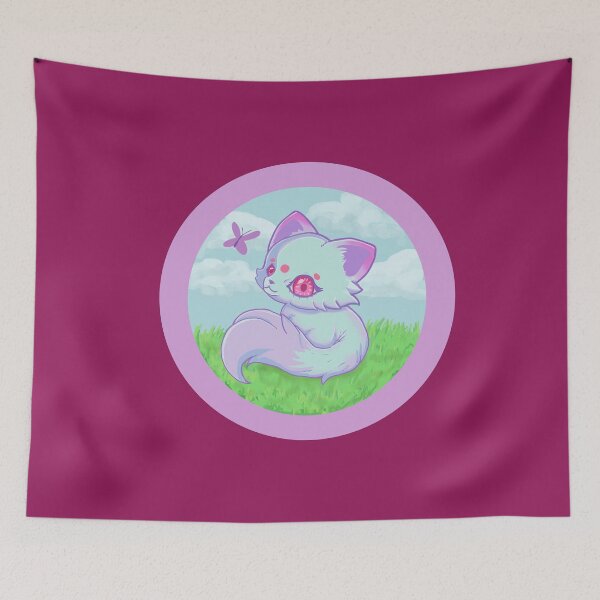 Item preview, cute fox designed and sold by CabraArtista.