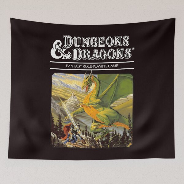 Item preview, Dungeons Dragons Companion Set Rules Artwork designed and sold by WindowStone.