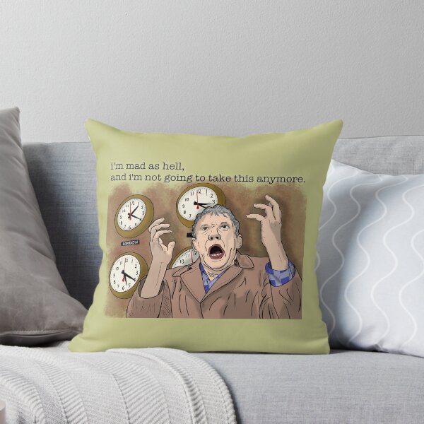 Item preview, Network: I'm Mad as Hell  designed and sold by TLBugg.