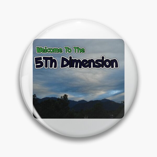 Item preview, Welcome To The 5Th Dimension Scenic designed and sold by SmashingDeals.