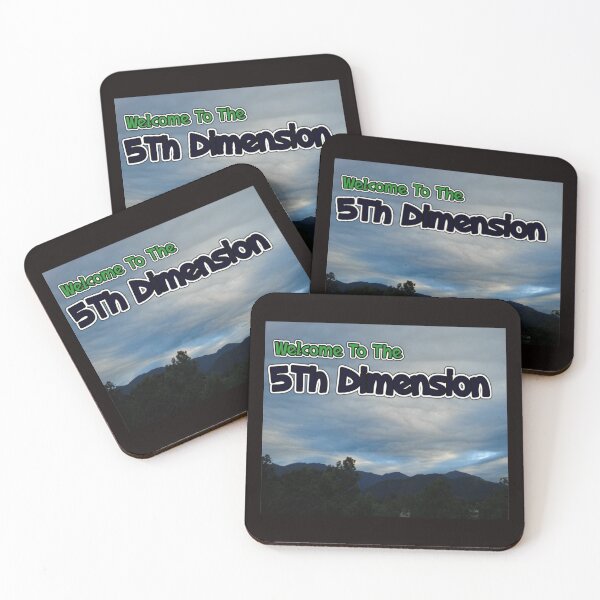 Item preview, Welcome To The 5Th Dimension Scenic designed and sold by SmashingDeals.
