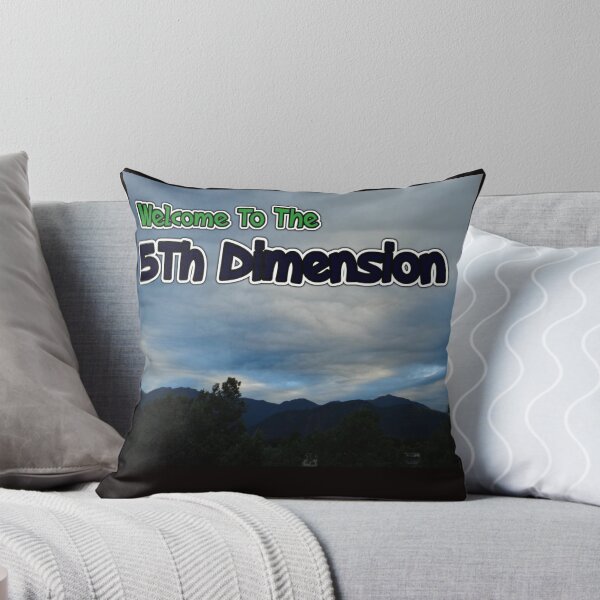 Item preview, Welcome To The 5Th Dimension Scenic designed and sold by SmashingDeals.