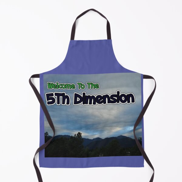 Item preview, Welcome To The 5Th Dimension Scenic designed and sold by SmashingDeals.