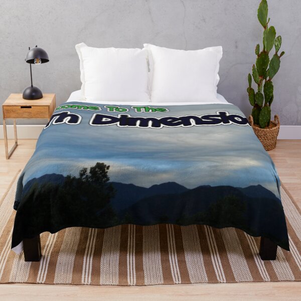 Item preview, Welcome To The 5Th Dimension Scenic designed and sold by SmashingDeals.