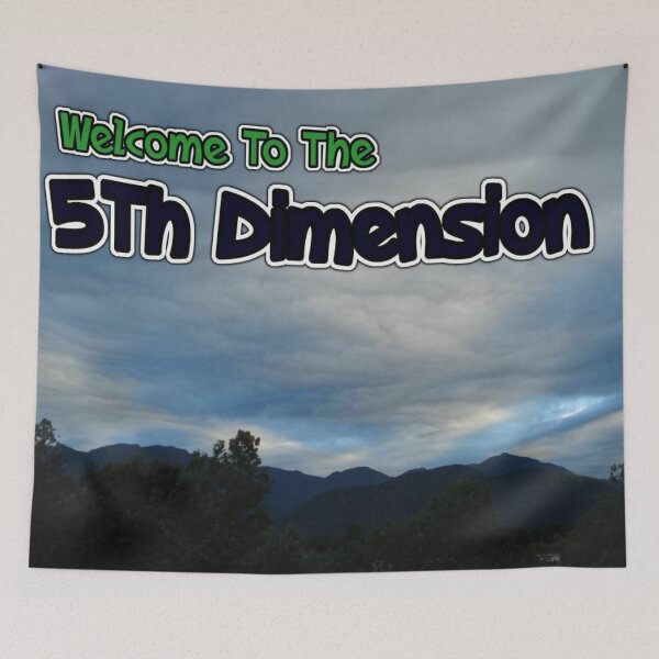 Item preview, Welcome To The 5Th Dimension Scenic designed and sold by SmashingDeals.