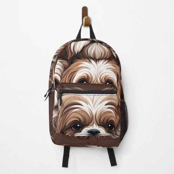 Item preview, Shih Tzu Family Portrait designed and sold by Wags & Tails.