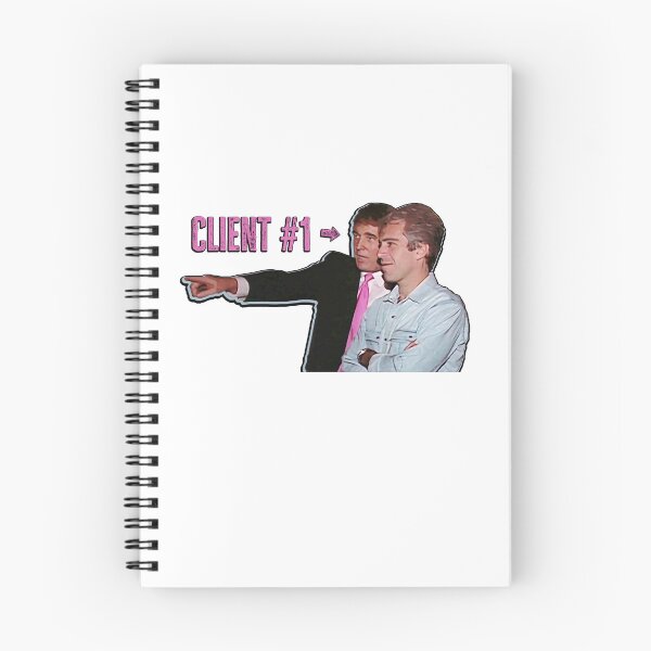 Item preview, Client number one on the Epstein list that doesn’t exist designed and sold by Signs for Dark Times.