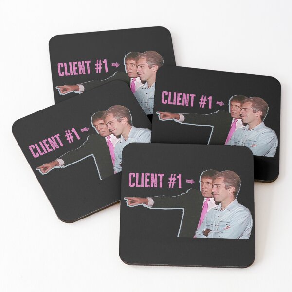 Item preview, Client number one on the Epstein list that doesn’t exist designed and sold by Signs for Dark Times.