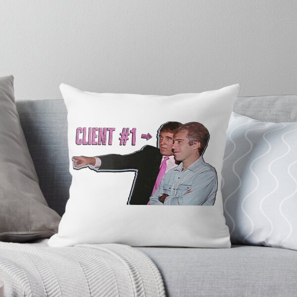 Item preview, Client number one on the Epstein list that doesn’t exist designed and sold by Signs for Dark Times.