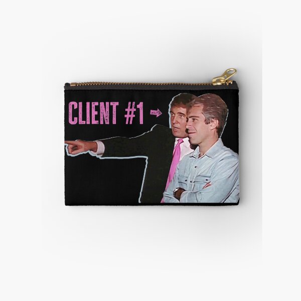 Item preview, Client number one on the Epstein list that doesn’t exist designed and sold by Signs for Dark Times.