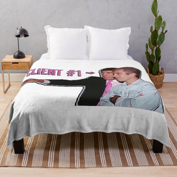 Item preview, Client number one on the Epstein list that doesn’t exist designed and sold by Signs for Dark Times.