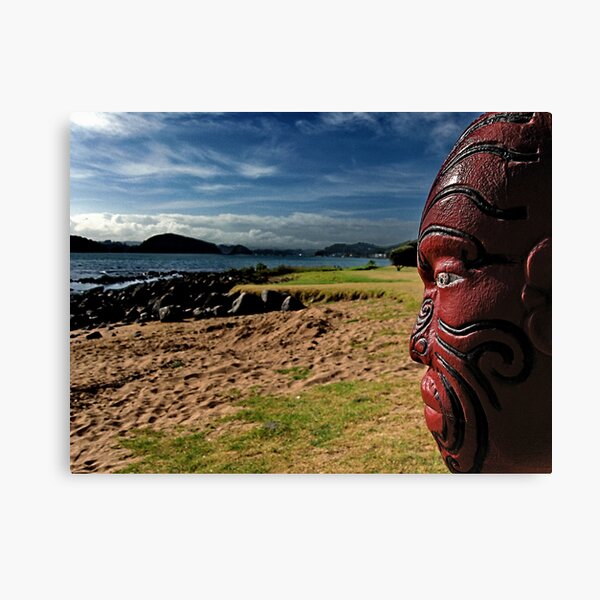 ngatokimatawhaorua. waitangi, aotearoa Canvas Print