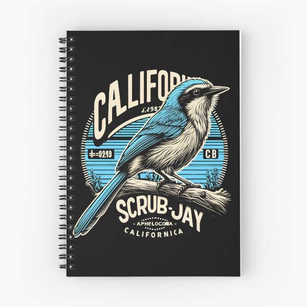 Item preview, California Scrub-Jay 9 designed and sold by theAVIARY7.