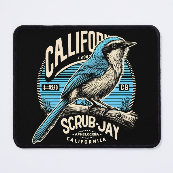 Item preview, California Scrub-Jay 9 designed and sold by theAVIARY7.