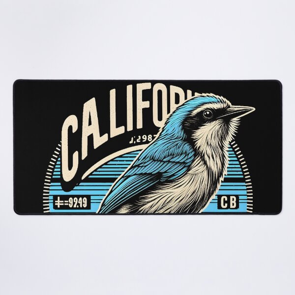 Item preview, California Scrub-Jay 9 designed and sold by theAVIARY7.