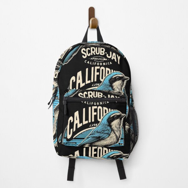 Item preview, California Scrub-Jay 9 designed and sold by theAVIARY7.