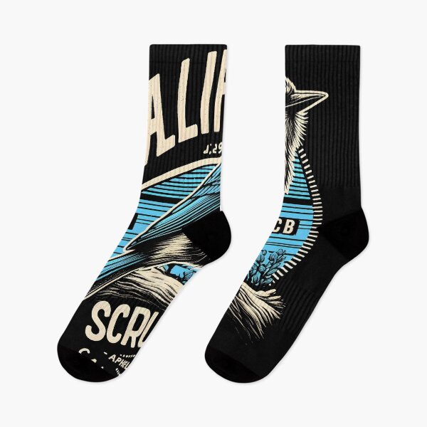 Item preview, California Scrub-Jay 9 designed and sold by theAVIARY7.