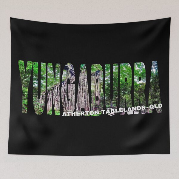 Item preview, YUNGABURRA Atherton Tablelands QLD - National Park Curtain Fig designed and sold by Adam Gormley.