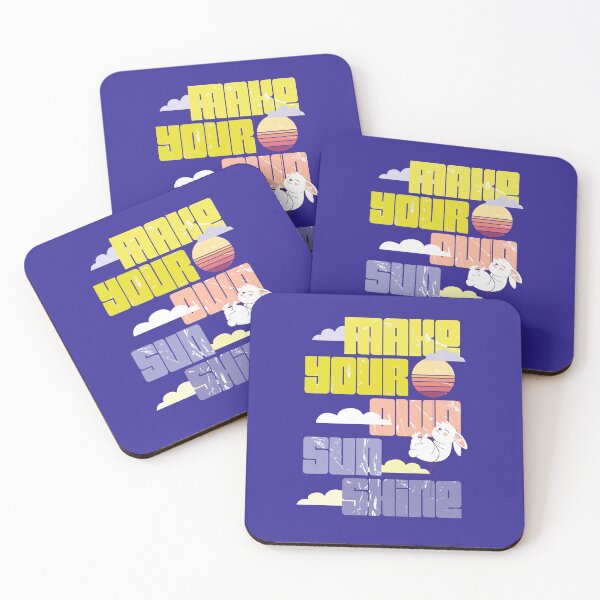 Item preview, Make Your Own Sunshine Balloon Bunny Motivational Quote designed and sold by CRHPOD20.