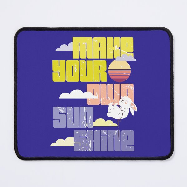 Item preview, Make Your Own Sunshine Balloon Bunny Motivational Quote designed and sold by CRHPOD20.