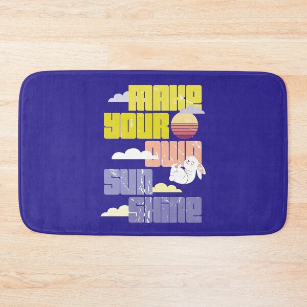 Item preview, Make Your Own Sunshine Balloon Bunny Motivational Quote designed and sold by CRHPOD20.