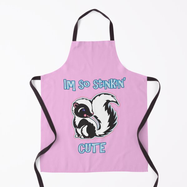 Item preview, Skunk, I'm so stinkin' cute pink design for girls, boys, infants, toddlers, kids and children designed and sold by BellaRcompany.