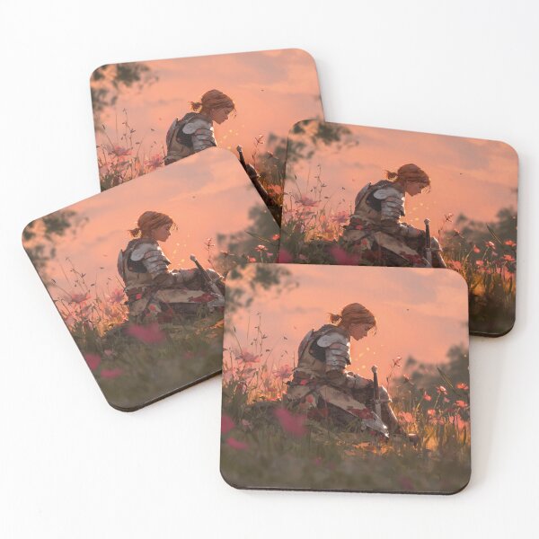 Item preview, Warrior Resting Among Flowers designed and sold by Rtymer.