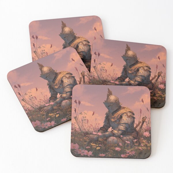 Item preview, Warrior Resting Among Flowers designed and sold by Rtymer.